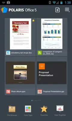 POLARIS Office 5 android App screenshot 3
